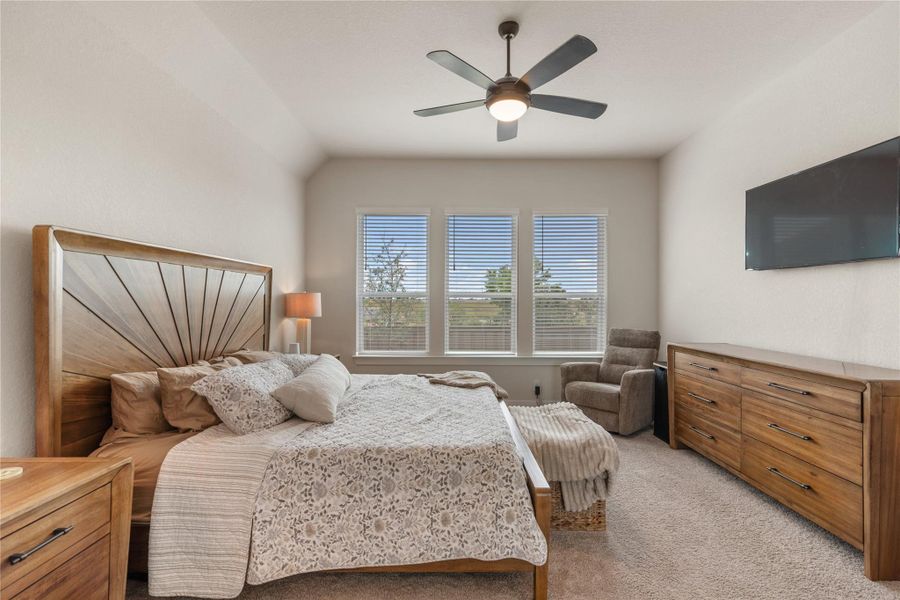 Furnished interior view inside a new home in Mayfair - Select Garden Series, New Braunfels (Image 45). Furnished interior view inside a new home in Mayfair - Select Garden Series, New Braunfels (Image 45).