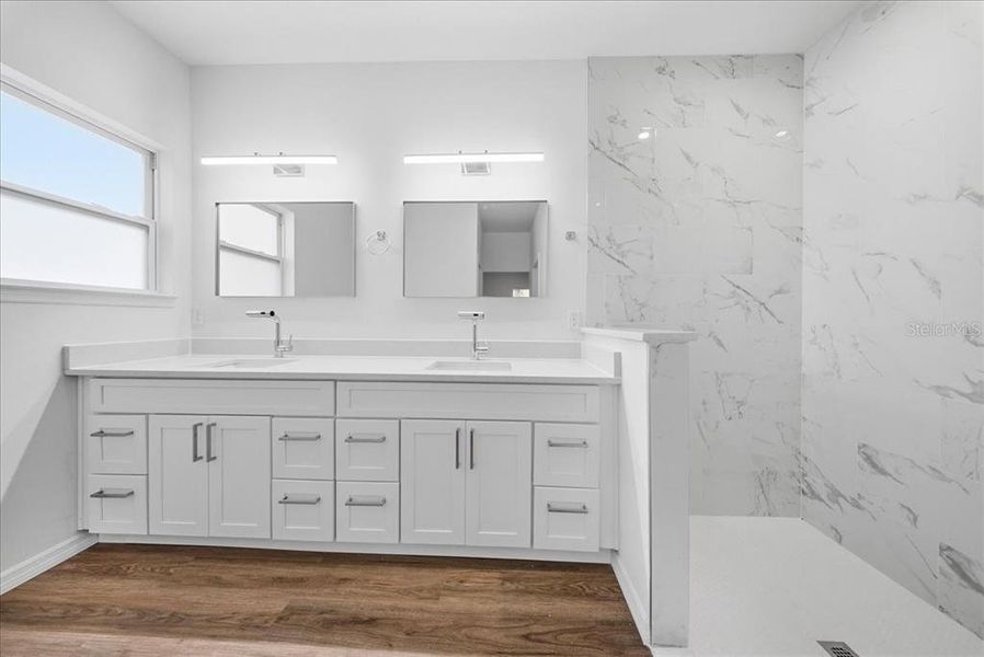 Furnished interior view inside a new home in , North Port (Image 16).