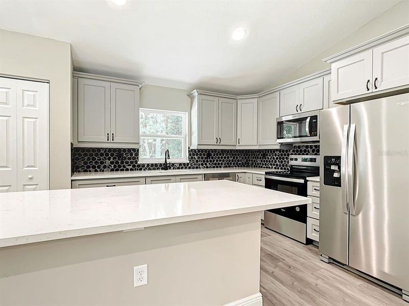 Furnished interior view inside a new home in , Williston (Image 8). Furnished interior view inside a new home in , Williston (Image 8).