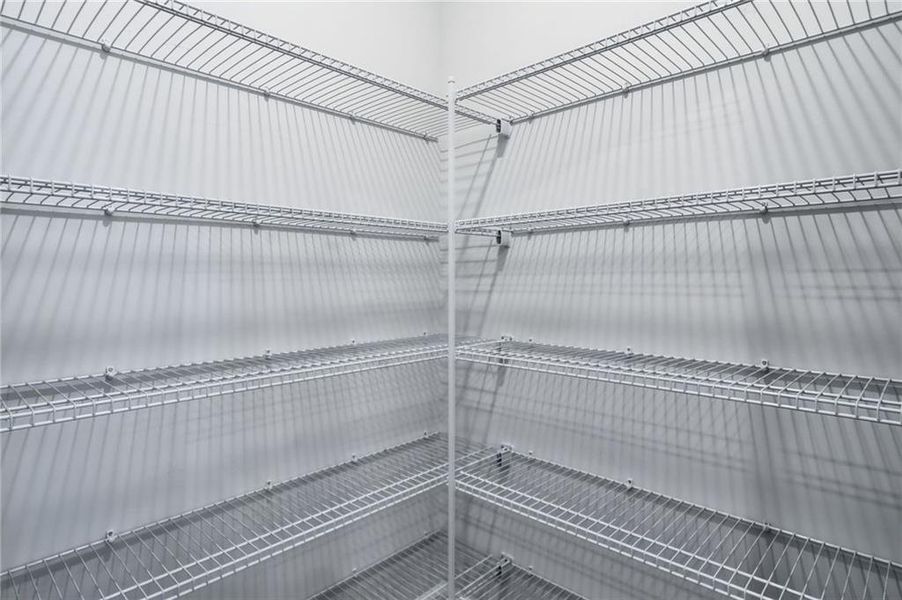 Spacious, unfurnished interior of a new home in Carmichael Farms, Canton (Image 20).