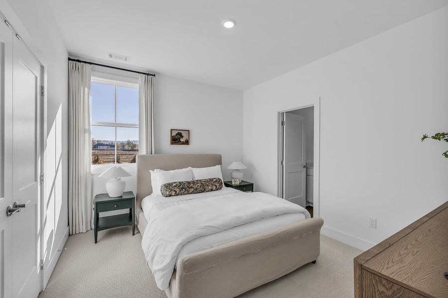 Furnished interior view inside a new home in Wildflower, Chattanooga (Image 18).