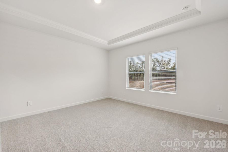 Photo is not of the actual home, but is an inspirational photo of builder’s model home and may depict options, furnishings, and/or decorator features that are not included