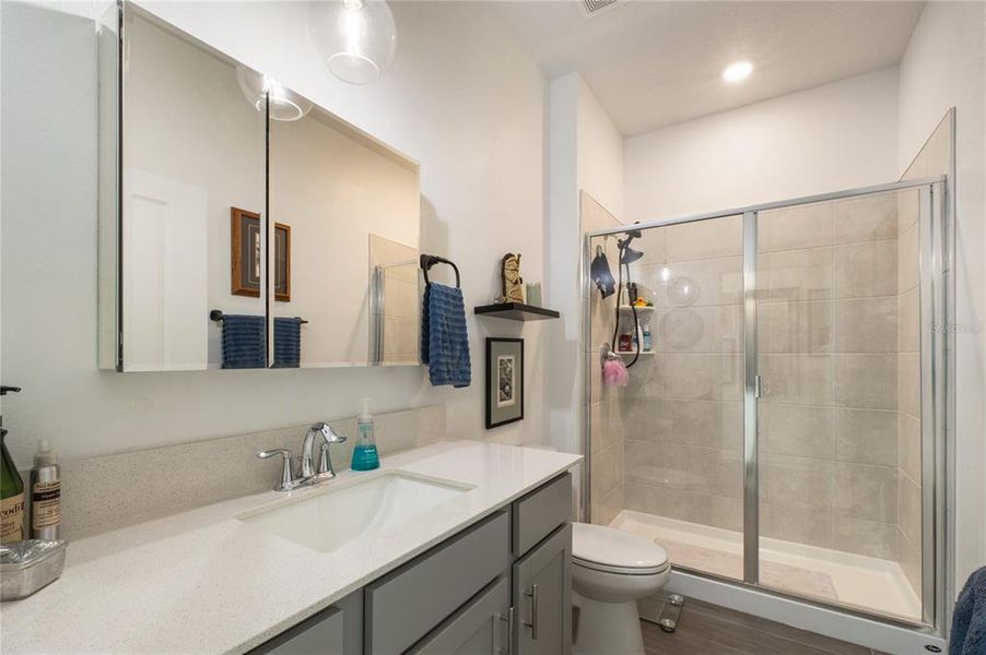 Furnished interior view inside a new home in Wellness Ridge: Estates Collection, Clermont (Image 13).