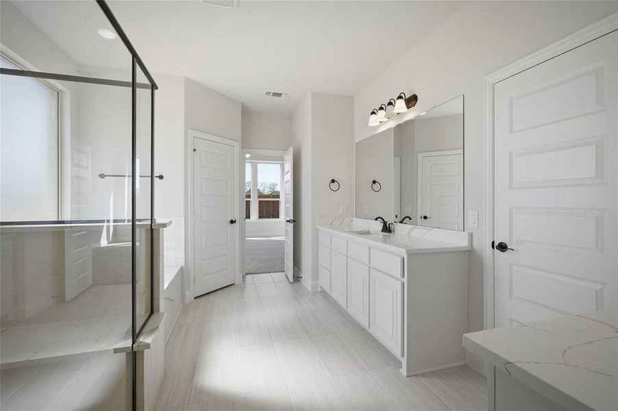 Furnished interior view inside a new home in Meadow Vista, Anna (Image 10).