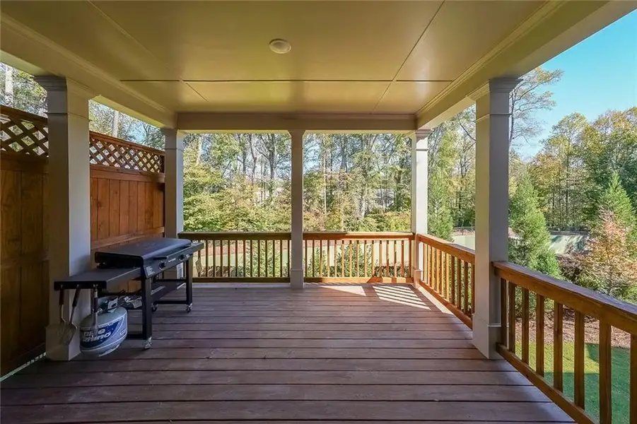 Exterior details and patio area of a home in , Duluth (Image 3). Exterior details and patio area of a home in , Duluth (Image 3).