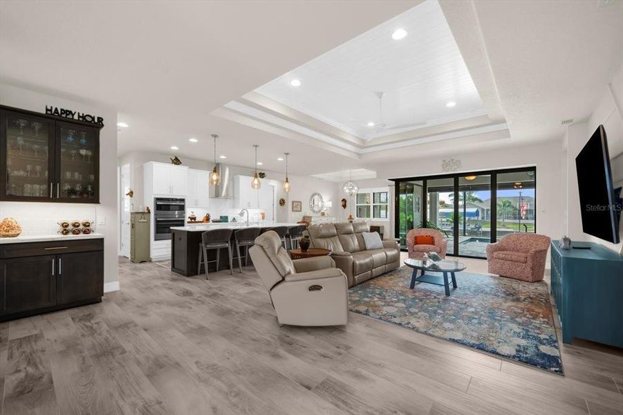 Furnished interior view inside a new home in , Port Charlotte (Image 28).