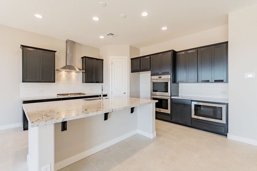 Furnished interior view inside a new home in Mirada Crossing, Goodyear (Image 35).