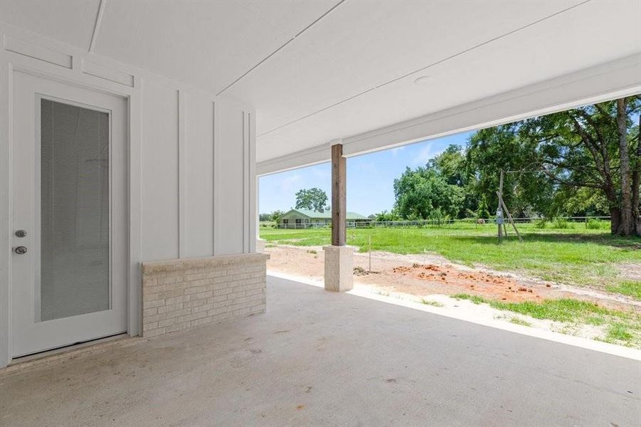 Exterior details and patio area of a home in , Emory (Image 2). Exterior details and patio area of a home in , Emory (Image 2).