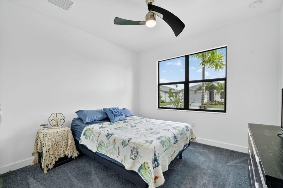 Furnished interior view inside a new home in , Port St. Lucie (Image 10).