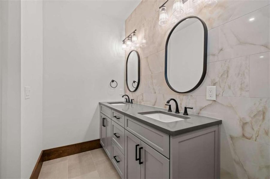 Furnished interior view inside a new home in , Young Harris (Image 16).