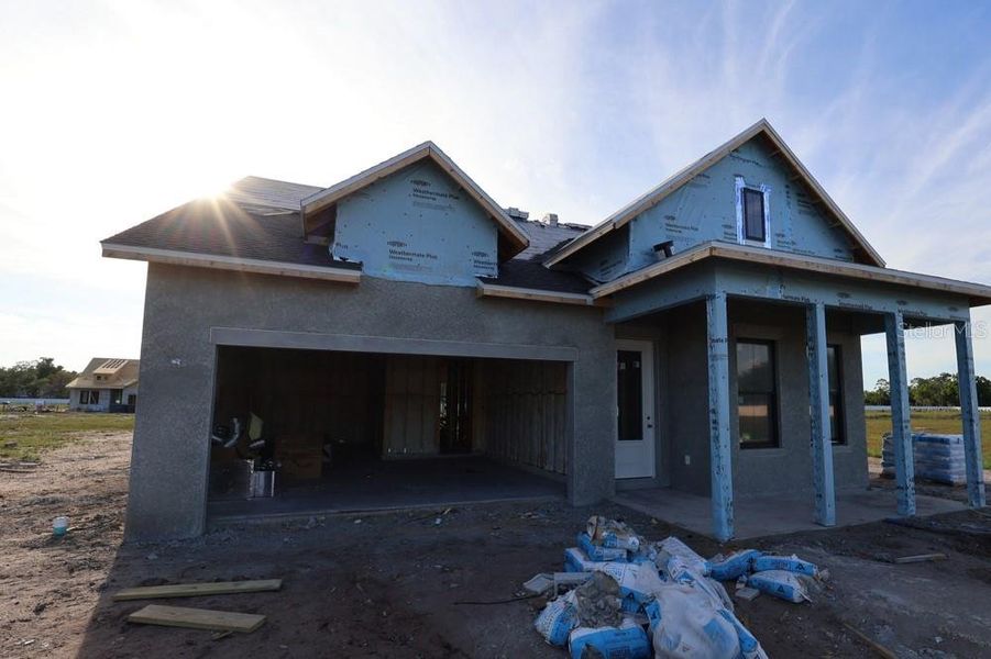 In-progress construction of a new home in Lakeview Crossing – Tradition Series, Sarasota, FL (Image 4). In-progress construction of a new home in Lakeview Crossing – Tradition Series, Sarasota, FL (Image 4).