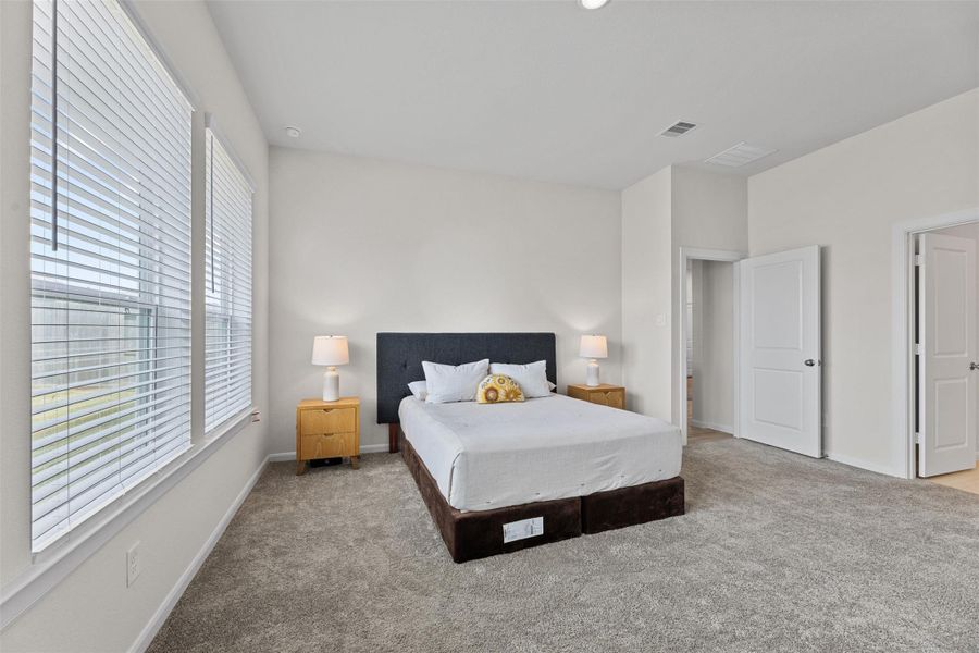 Furnished interior view inside a new home in Jubilee, Hockley (Image 17). Furnished interior view inside a new home in Jubilee, Hockley (Image 17).