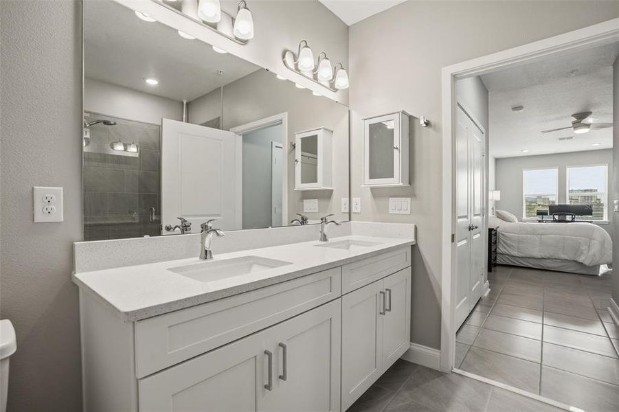 Furnished interior view inside a new home in Gatherings® of Lake Nona, Orlando (Image 12).