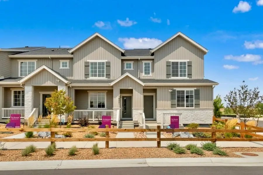 Representative exterior photo of a completed home built from the Backcountry by Taylor Morrison in Parterre, Thornton, CO (Image 1). Representative exterior photo of a completed home built from the Backcountry by Taylor Morrison in Parterre, Thornton, CO (Image 1).