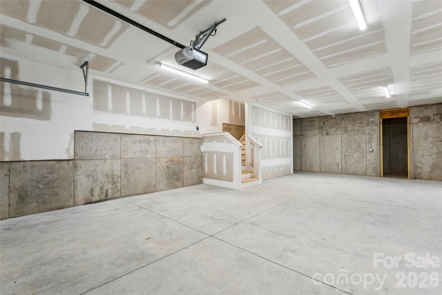 LARGE garage