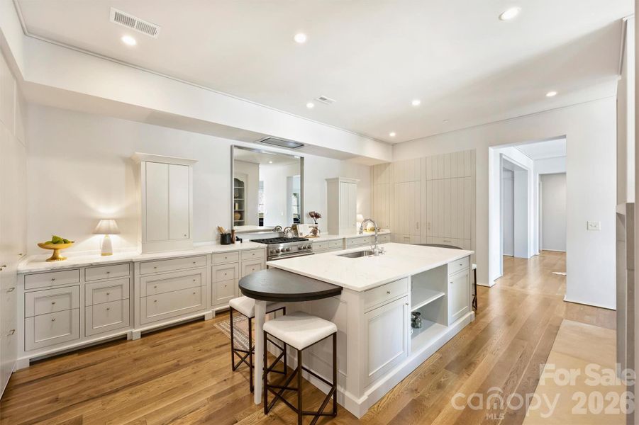 Furnished interior view inside a new home in , Charlotte (Image 7).