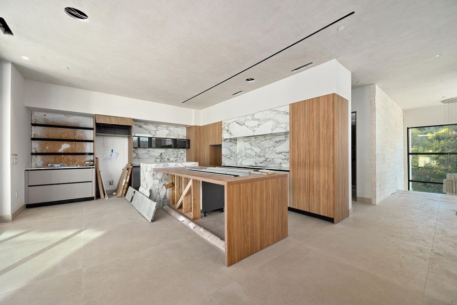 Furnished interior view inside a new home in , West Lake Hills (Image 8).