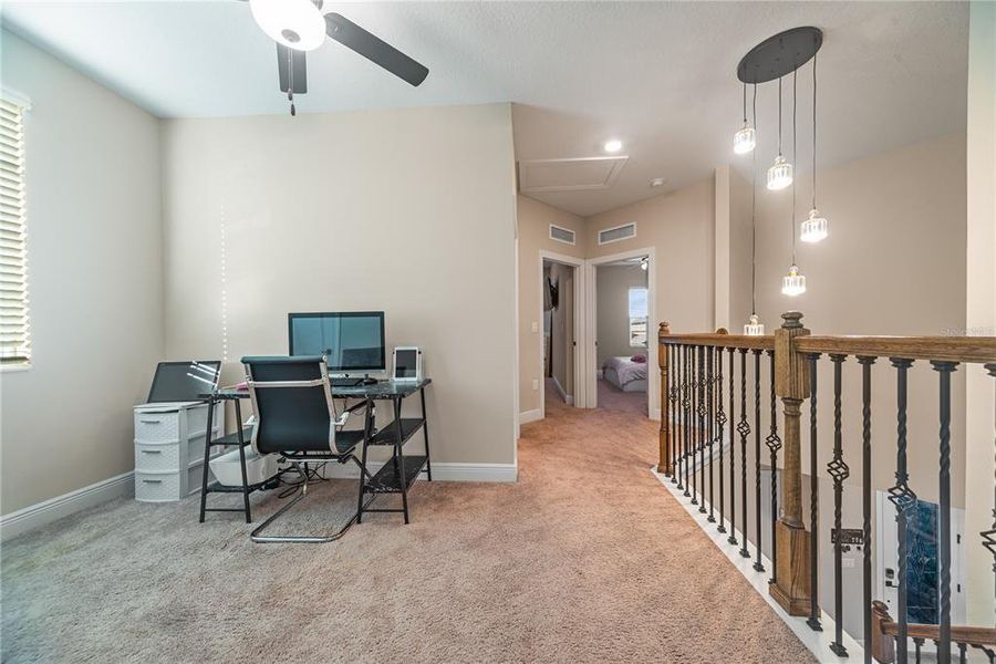 Furnished interior view inside a new home in Reunion Village, Kissimmee (Image 17).