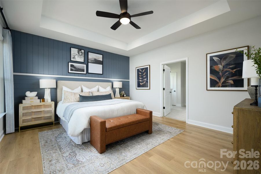 Primary Bedroom