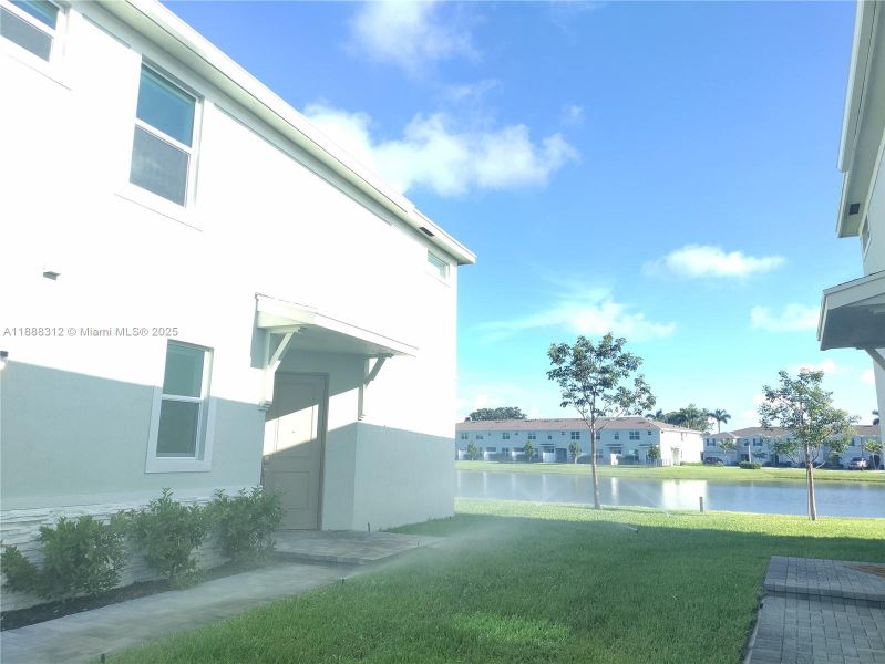 Exterior details and patio area of a home in , Lake Worth (Image 1). Exterior details and patio area of a home in , Lake Worth (Image 1).