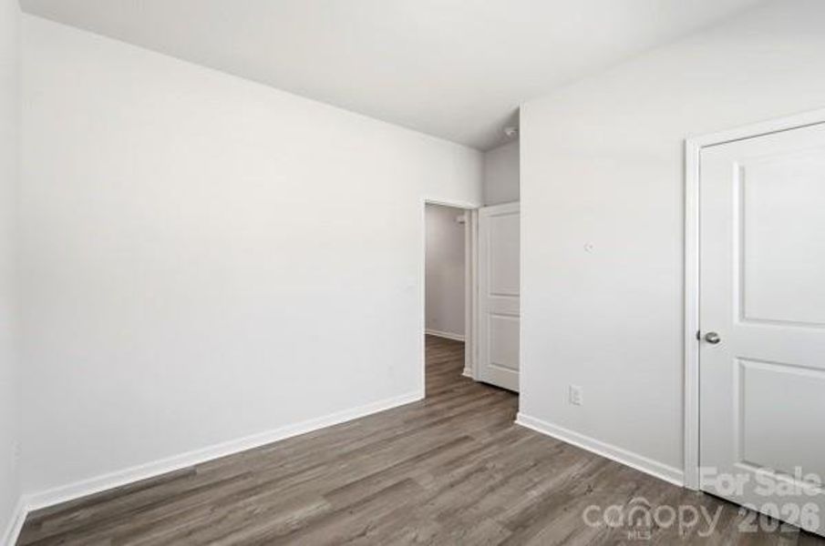 Spacious, unfurnished interior of a new home in Secrest Commons, Monroe (Image 28).