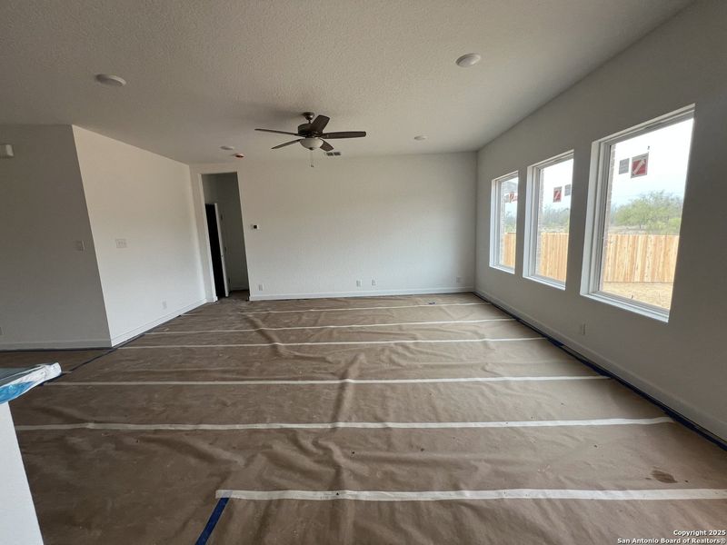 In-progress construction of a new home in Nopal Valley, San Antonio, TX (Image 26). In-progress construction of a new home in Nopal Valley, San Antonio, TX (Image 26).