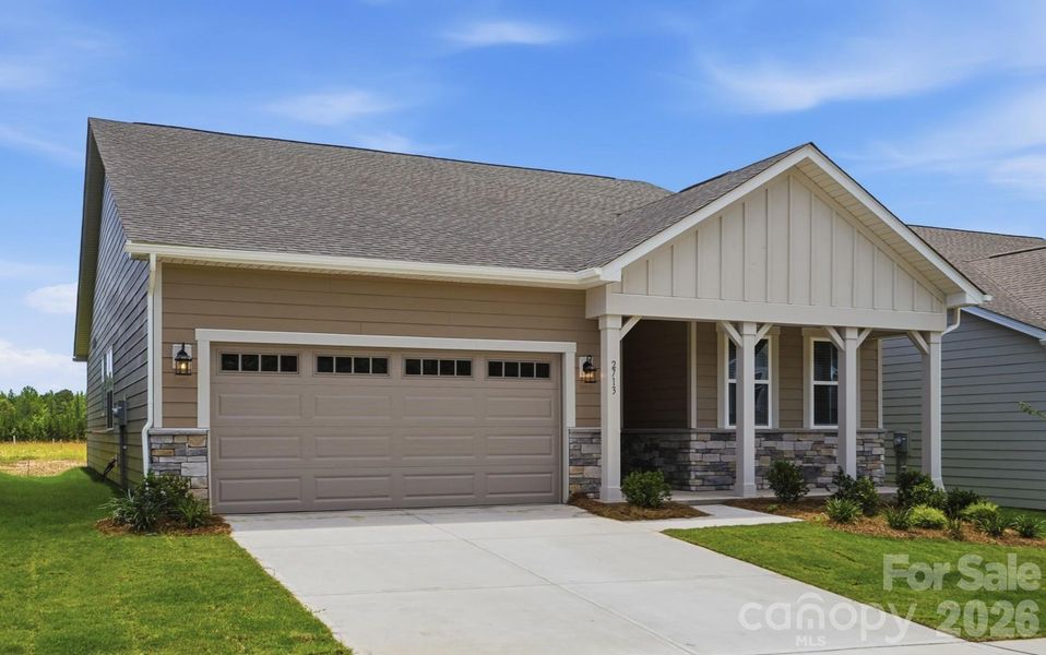 2713 Westmont Drive, Gastonia, NC 28052 (Homesite 19) - The Cascades, Farmhouse (1-Story Homes) 2713 Westmont Drive, Gastonia, NC 28052 (Homesite 19) - The Cascades, Farmhouse (1-Story Homes)