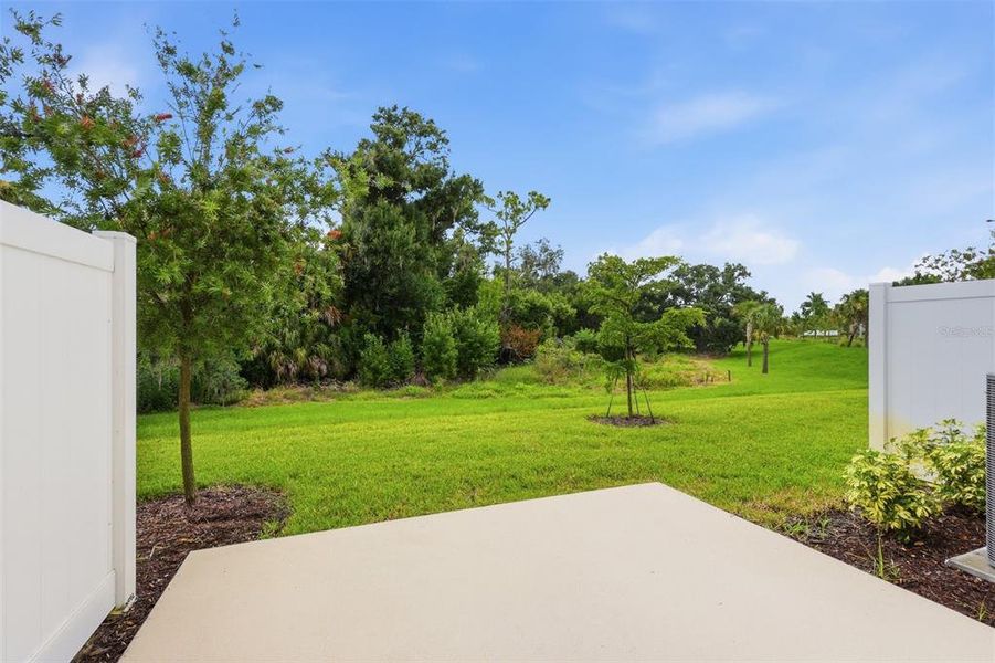 Exterior details and patio area of a home in , Sarasota (Image 17).