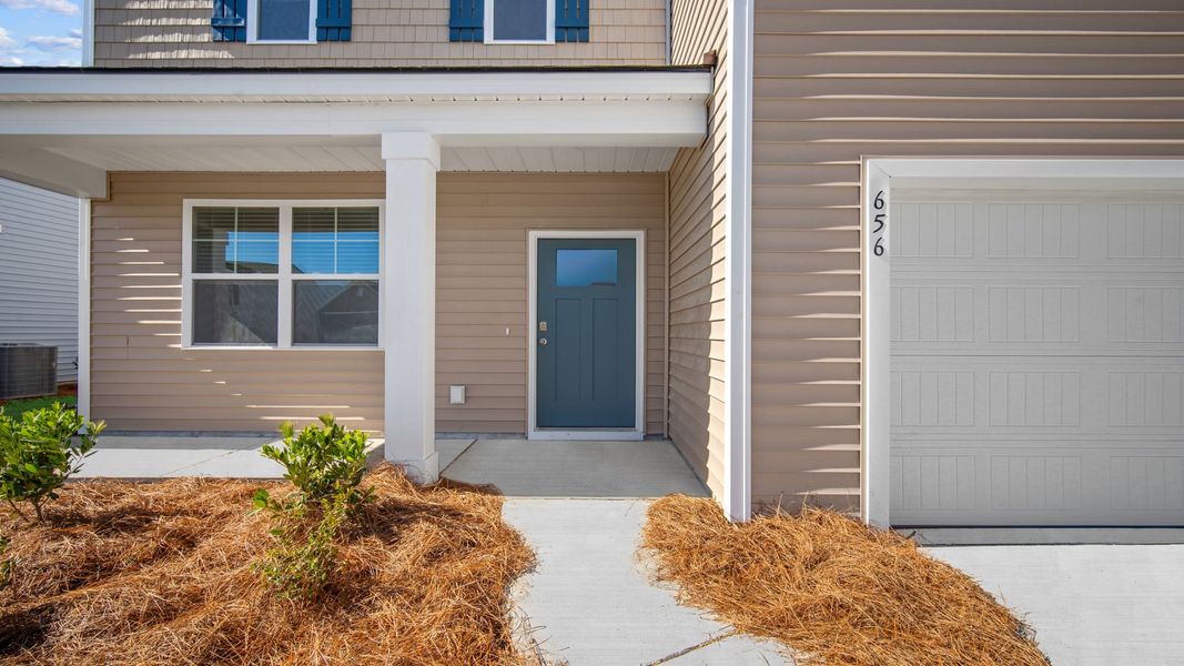 Exterior details and patio area of a home in The Retreat at East Argent, Ridgeland (Image 3). Exterior details and patio area of a home in The Retreat at East Argent, Ridgeland (Image 3).