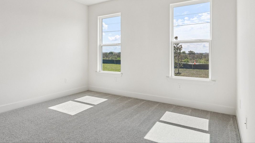 Acacia Floor Plan Primary Suite in New Home Community Lakeside at Satilla in St. Cloud, FL Acacia Floor Plan Primary Suite in New Home Community Lakeside at Satilla in St. Cloud, FL