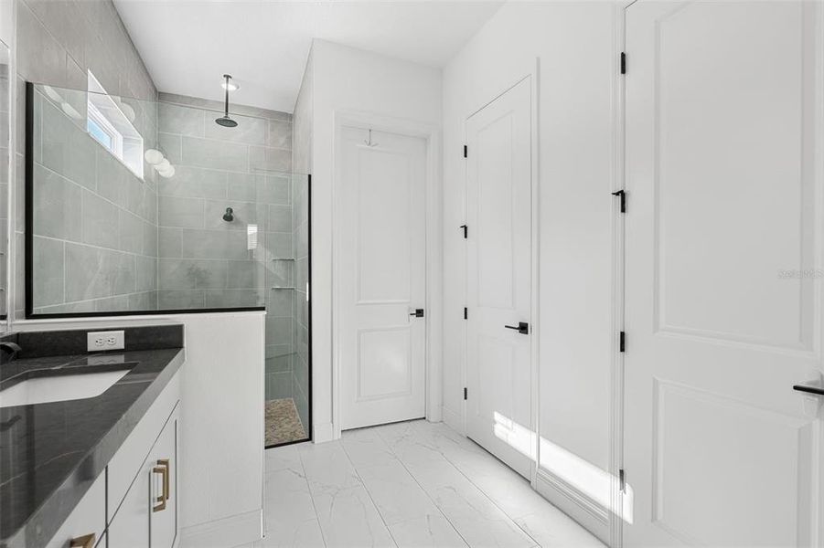 Furnished interior view inside a new home in Weslyn Park at Sunbridge, St. Cloud (Image 35).