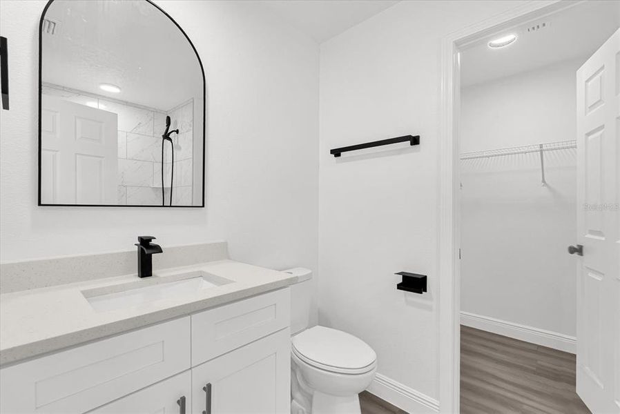 Furnished interior view inside a new home in , Sanford (Image 9).