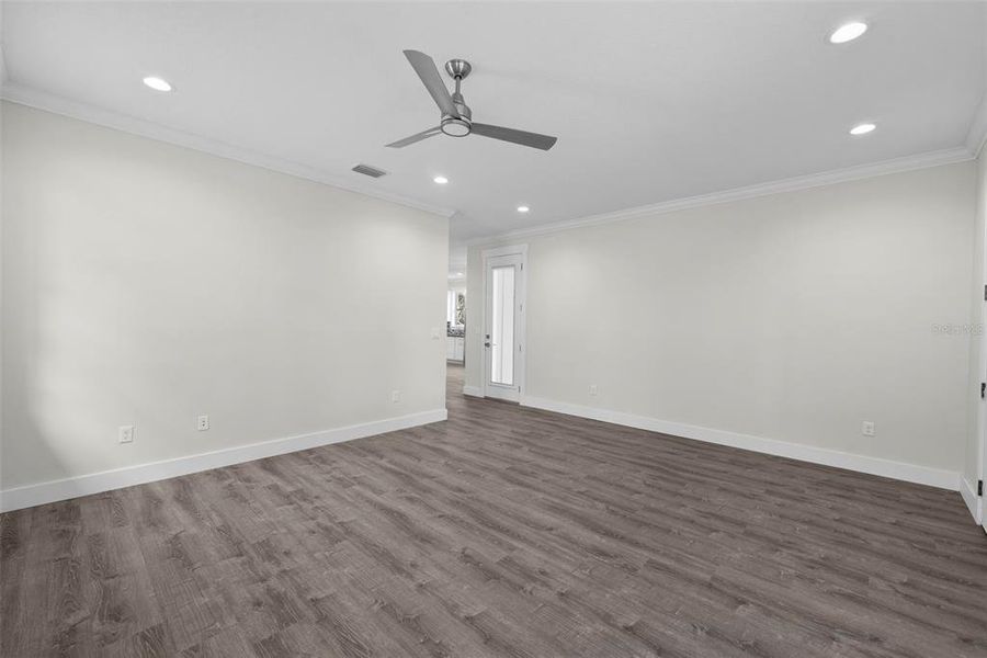 Spacious, unfurnished interior of a new home in , Tampa (Image 16). Spacious, unfurnished interior of a new home in , Tampa (Image 16).