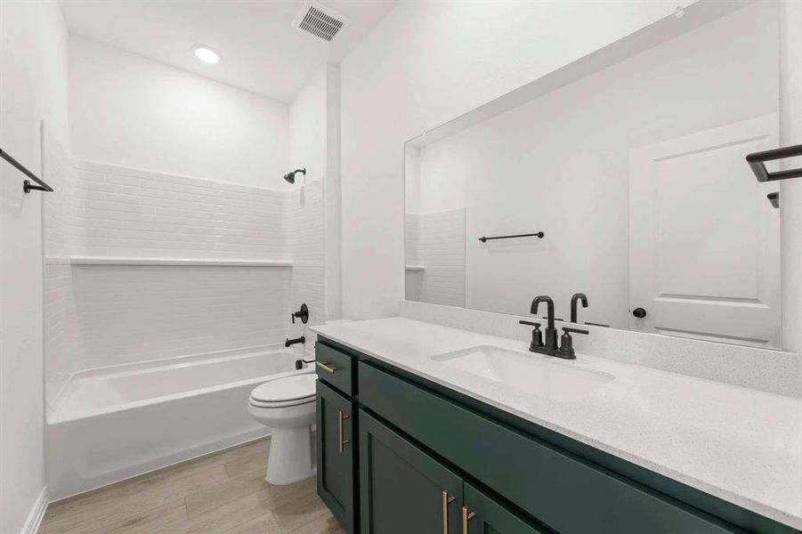 Furnished interior view inside a new home in Parkside, Mansfield (Image 4). Furnished interior view inside a new home in Parkside, Mansfield (Image 4).