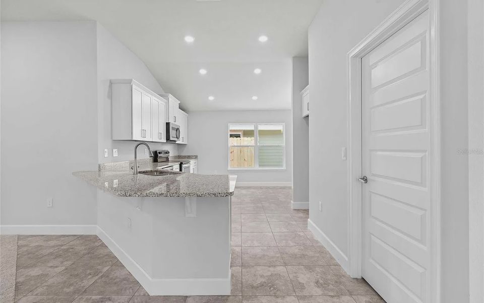 Furnished interior view inside a new home in The Preserve at Laurel Lake, Lake City (Image 6).