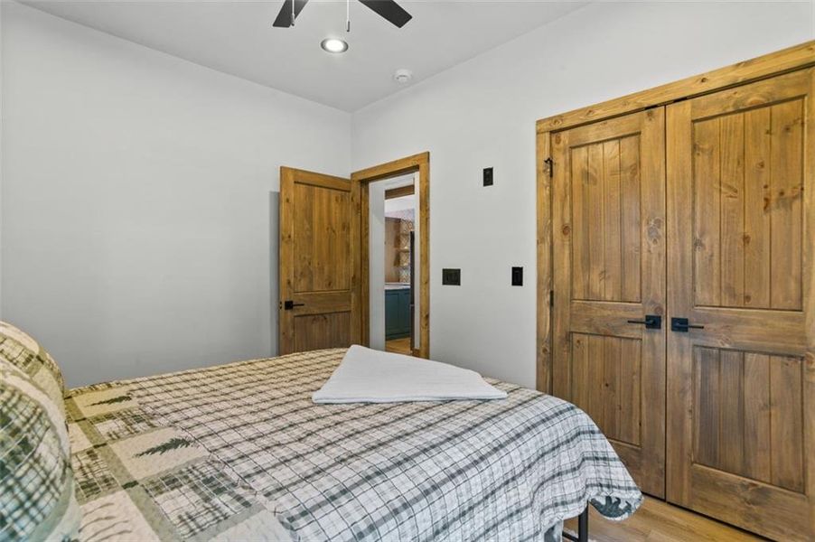 Furnished interior view inside a new home in , Talking Rock (Image 35).