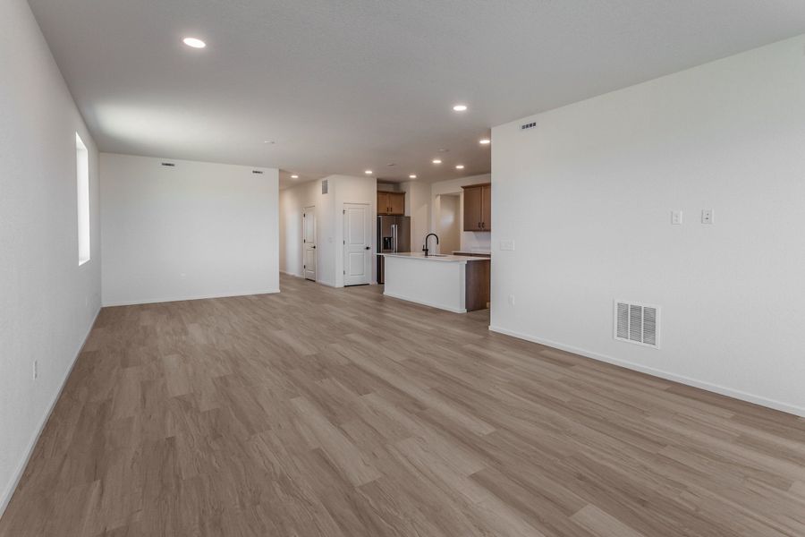 Spacious, unfurnished interior of a new home in Bloom, Fort Collins (Image 22). Spacious, unfurnished interior of a new home in Bloom, Fort Collins (Image 22).