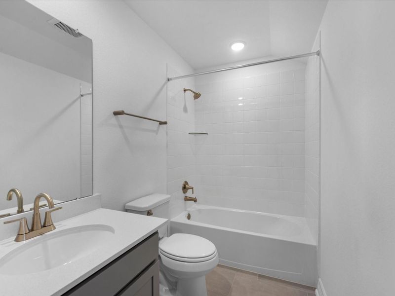 Furnished interior view inside a new home in Dellrose, Hockley (Image 6).