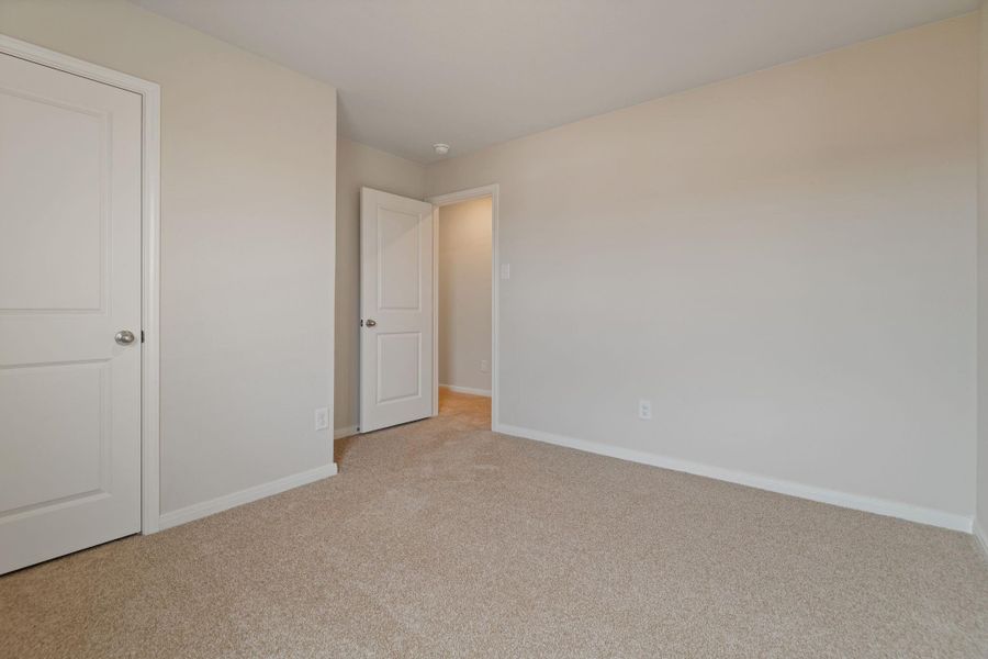 Spacious, unfurnished interior of a new home in Magnolia Woods, Magnolia (Image 16).