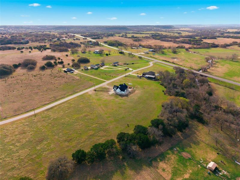 View of property location featuring rural landscape
