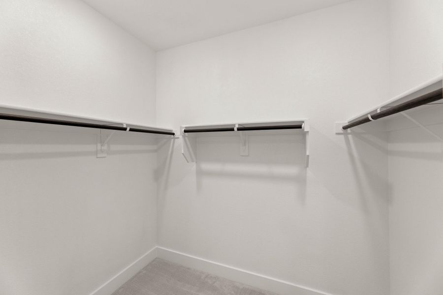 Representative unfurnished interior of a home built from the Aspen by Tri Pointe Homes in Treeline, Justin (Image 15).