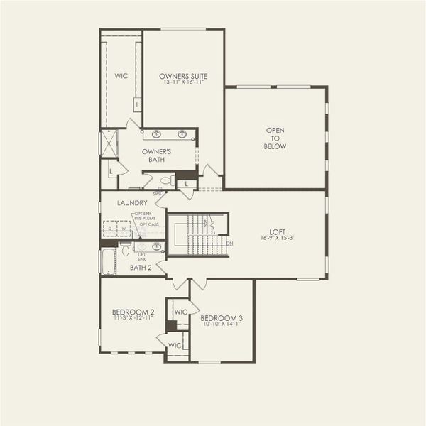 Second Floor Second Floor