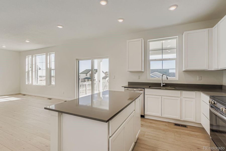 Furnished interior view inside a new home in Independence: The Pioneer Collection, Elizabeth (Image 4).