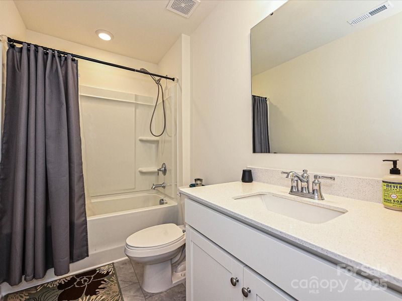 Furnished interior view inside a new home in , Matthews (Image 14).