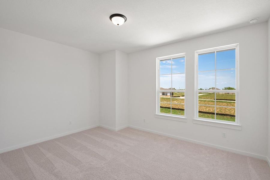 Spacious, unfurnished interior of a new home in Flora, Hutto (Image 33).