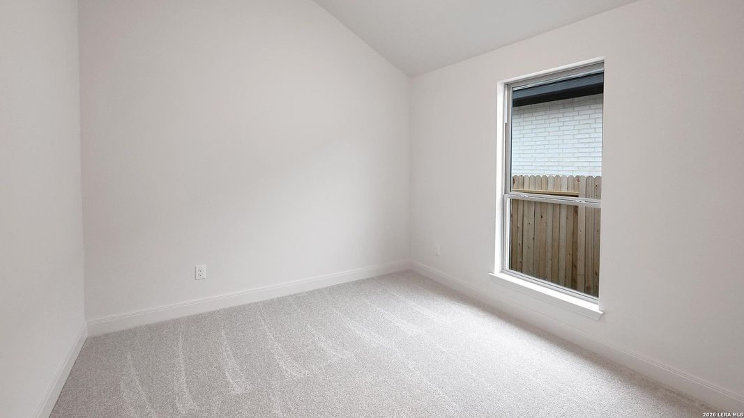 Spacious, unfurnished interior of a new home in Meadows of Mill Creek, Seguin (Image 19). Spacious, unfurnished interior of a new home in Meadows of Mill Creek, Seguin (Image 19).