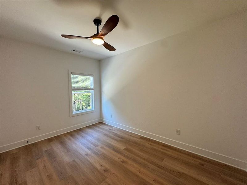 Spacious, unfurnished interior of a new home in , Stockbridge (Image 21).