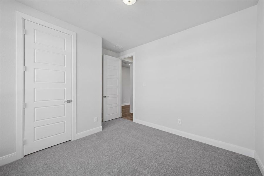 Spacious, unfurnished interior of a new home in Treeline, Justin (Image 27). Spacious, unfurnished interior of a new home in Treeline, Justin (Image 27).