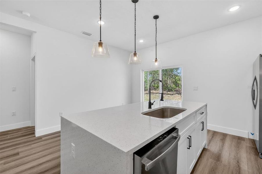 Furnished interior view inside a new home in , Ocklawaha (Image 10). Furnished interior view inside a new home in , Ocklawaha (Image 10).