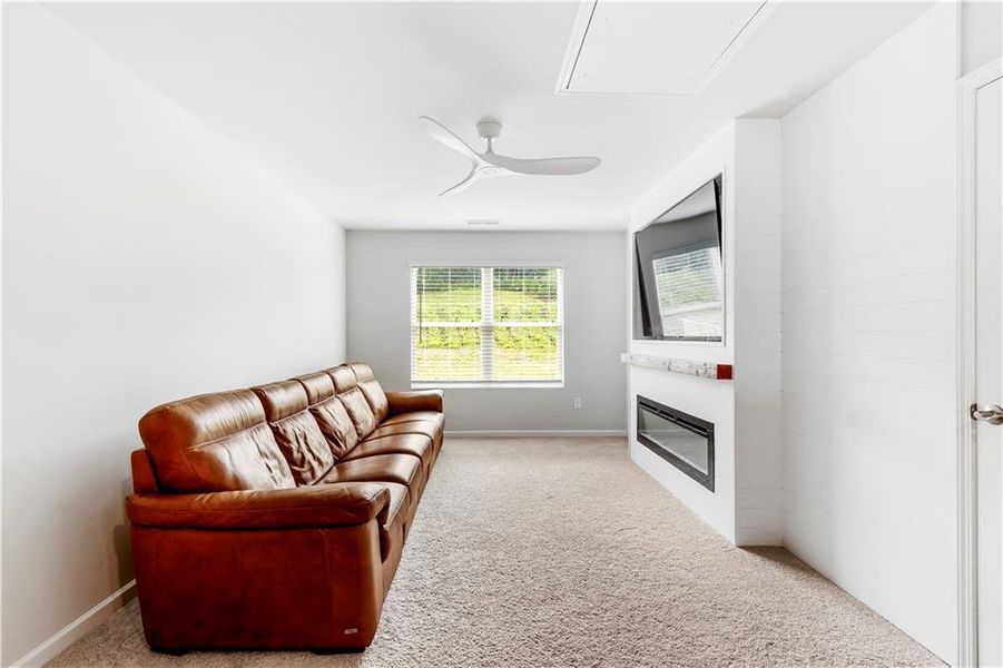 Furnished interior view inside a new home in , Calhoun (Image 27). Furnished interior view inside a new home in , Calhoun (Image 27).